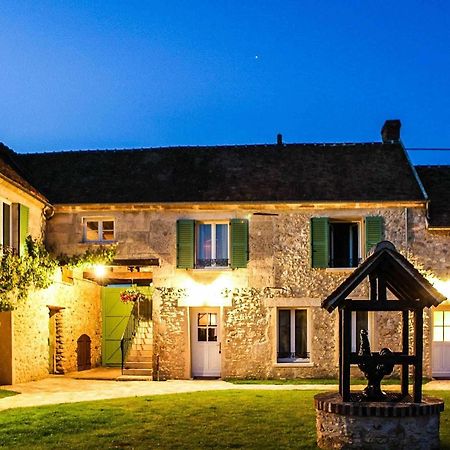 Le Clos Des Vignes Neuville-Bosc Kültér fotó