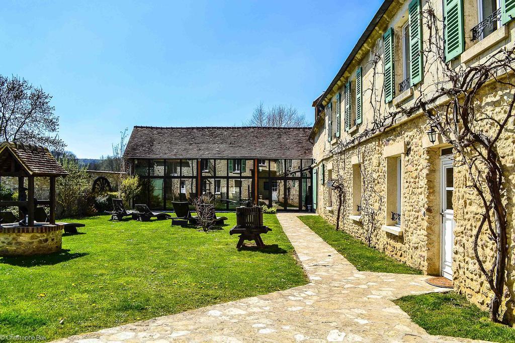 Le Clos Des Vignes Neuville-Bosc Kültér fotó