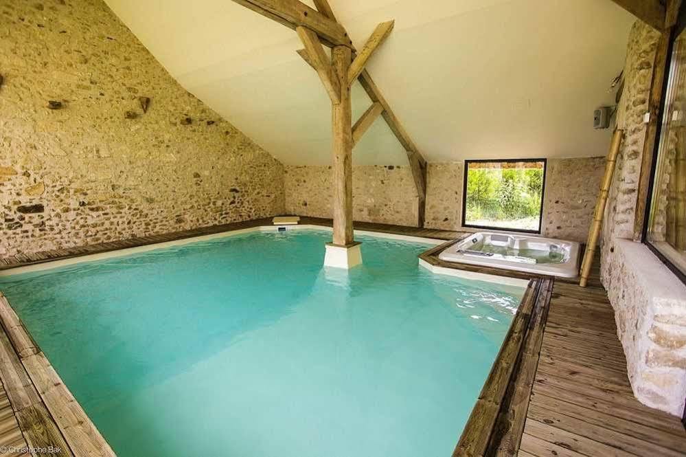 Le Clos Des Vignes Neuville-Bosc Kültér fotó