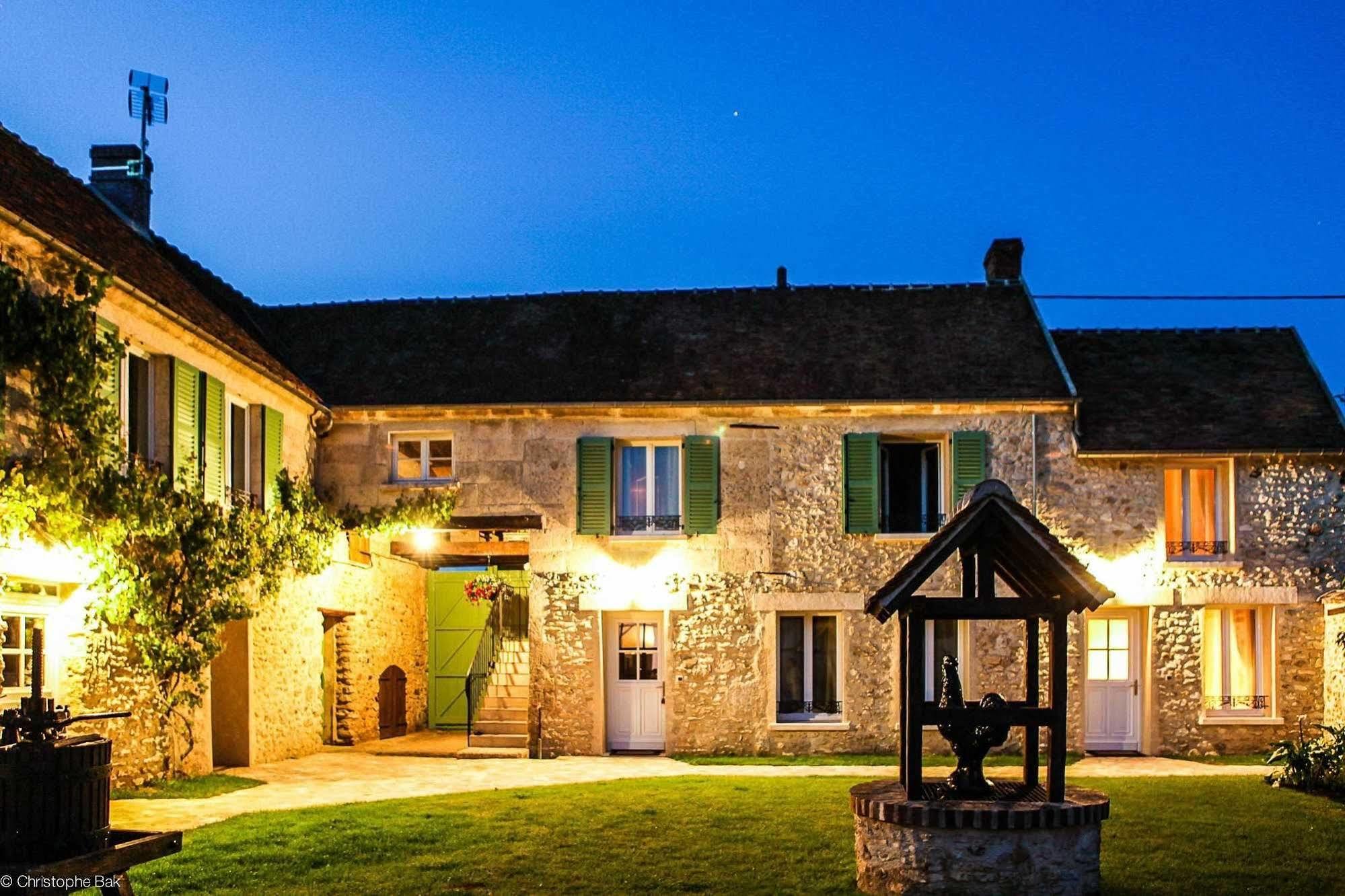 Le Clos Des Vignes Neuville-Bosc Kültér fotó